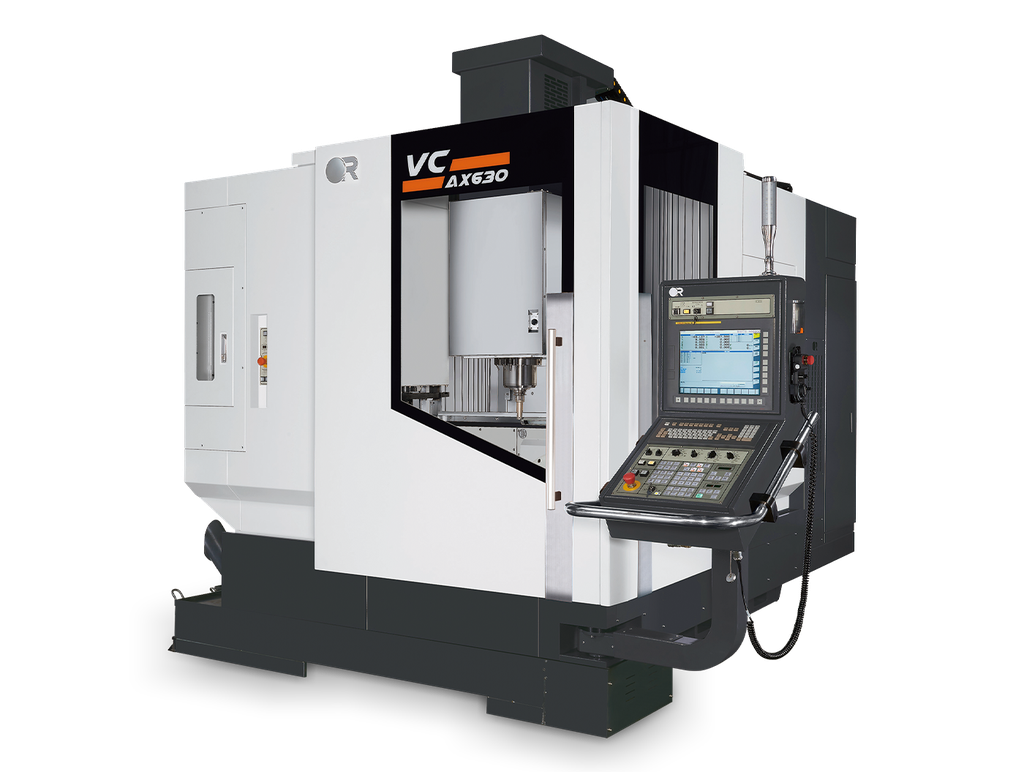 Victor Taichung Vcenter-AX630 Fixed Column C-framed 5-Axis VMC